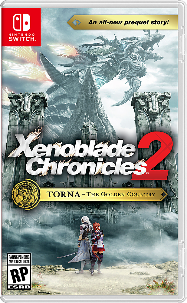 Xenoblade Chronicles 2 Torna The Golden Country Nintendo Switch Hacpanvza Best Buy