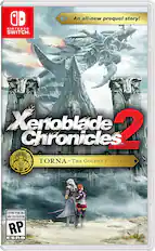 Front. Nintendo - Xenoblade Chronicles 2: Torna The Golden Country.