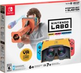 Front Zoom. Labo Toy-Con 04: VR Kit - Starter Set + Blaster - Nintendo Switch.