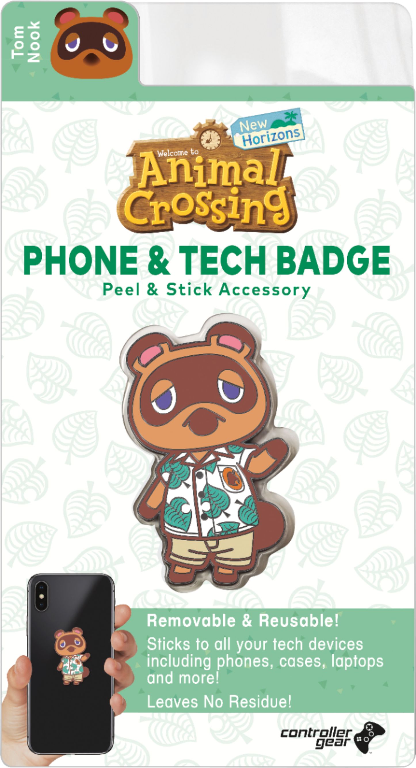 Animal Crossing Phone \u0026 Tech Badge 