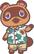 Alt View 11. Animal Crossing - Phone & Tech Badge.