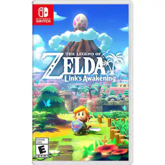 Front. Nintendo - The Legend of Zelda: Link's Awakening.