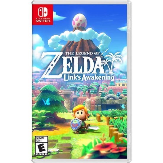 Front. Nintendo - The Legend of Zelda: Link's Awakening.