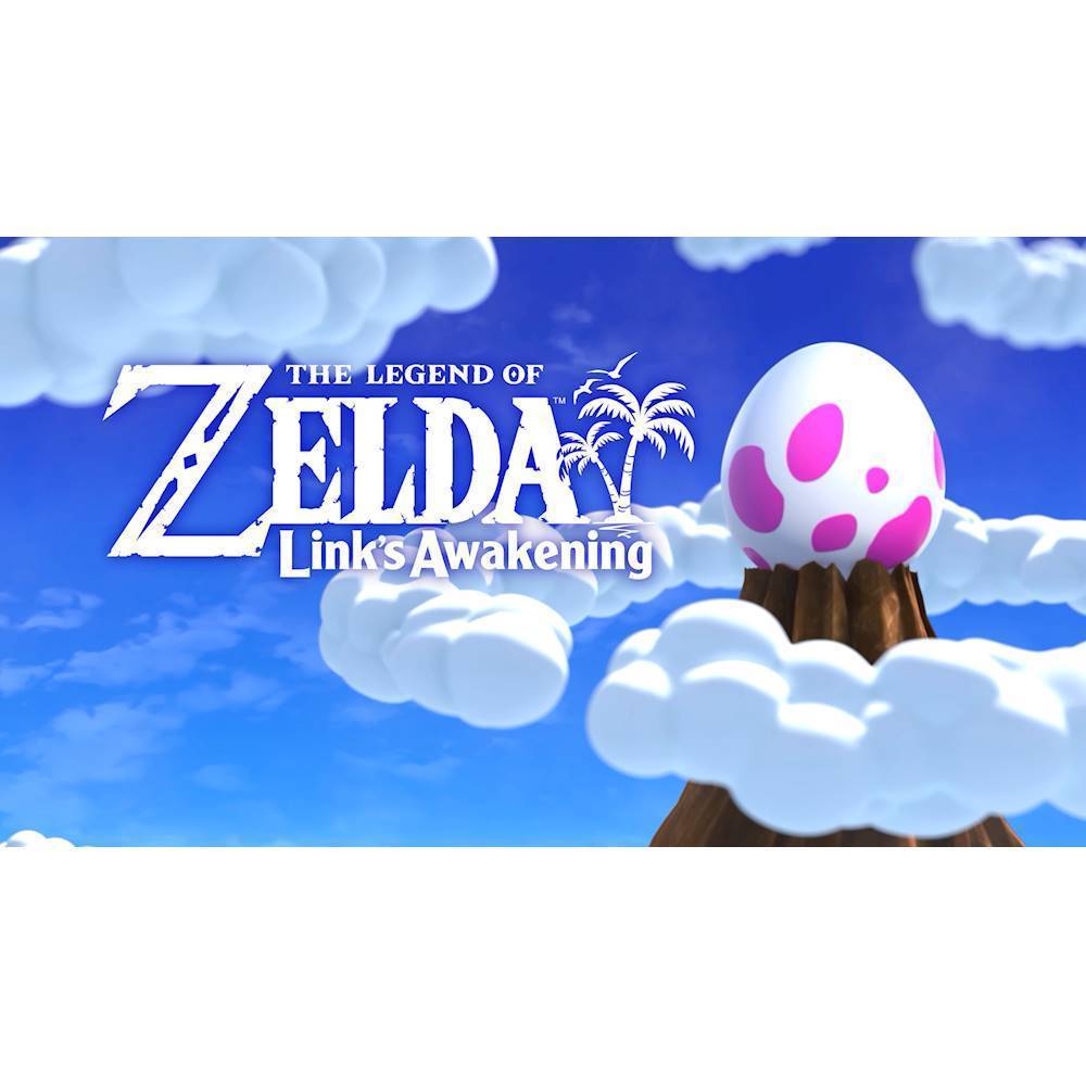 The Legend of Zelda: Link\'s Awakening Nintendo Switch HACPAR3NA - Best Buy