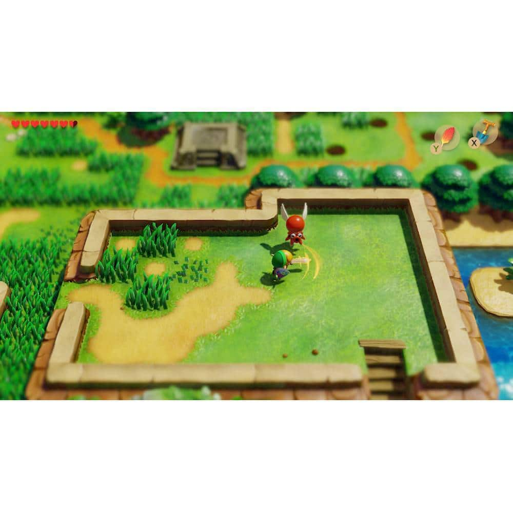 The Legend of Zelda: Link's Awakening Nintendo Switch HACPAR3NA - Best Buy