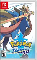 Pokémon Sword Edition - Nintendo Switch - Front_Zoom