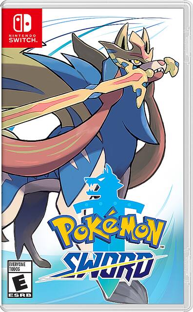 Best Buy: Pokémon Sword and Pokémon Shield Double Pack Standard Edition  Nintendo Switch HACRALZ21