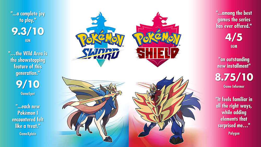 Pokemon Sword And Shield: All Version Exclusives, Version Differences,  Legendaries, Raids, And More - GameSpot