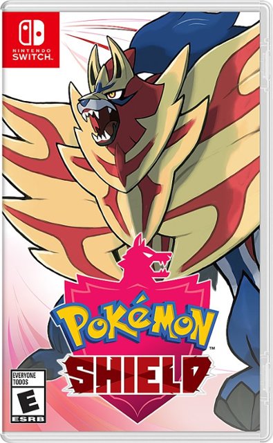 Front Zoom. Pokémon Shield Edition - Nintendo Switch.