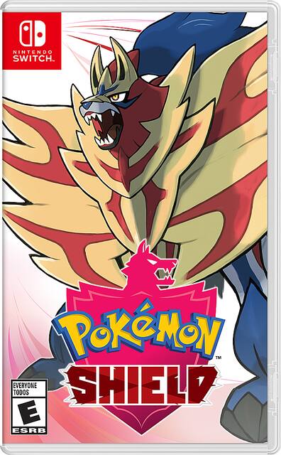 Sw Pokemon Sword - Nintendo Switch - Standard Edition