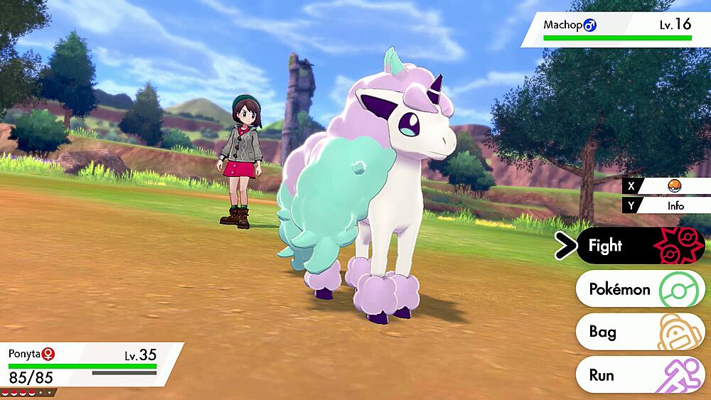 Gameplay Pokemon Sword And Shield For Xbox One Pokémon Shield