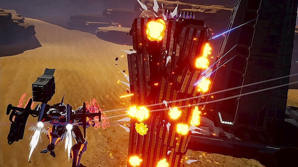 Alt View 18. Nintendo - Daemon X Machina.