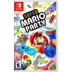 Super Mario Party - Nintendo Switch - Larger Front