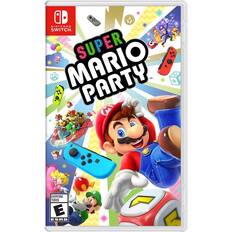 Front. Nintendo - Super Mario Party.