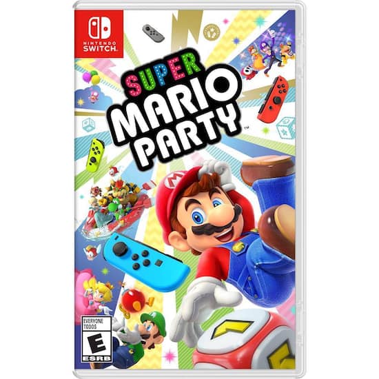 Super Mario Party Nintendo Switch HACPADFJA Best Buy