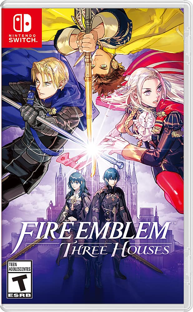Front. Nintendo - Fire Emblem: Three Houses.