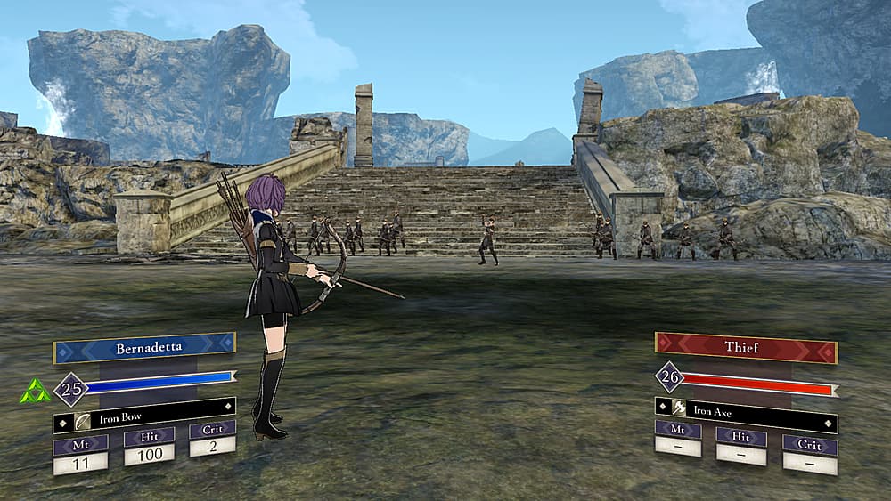 Alt View 13. Nintendo - Fire Emblem: Three Houses.