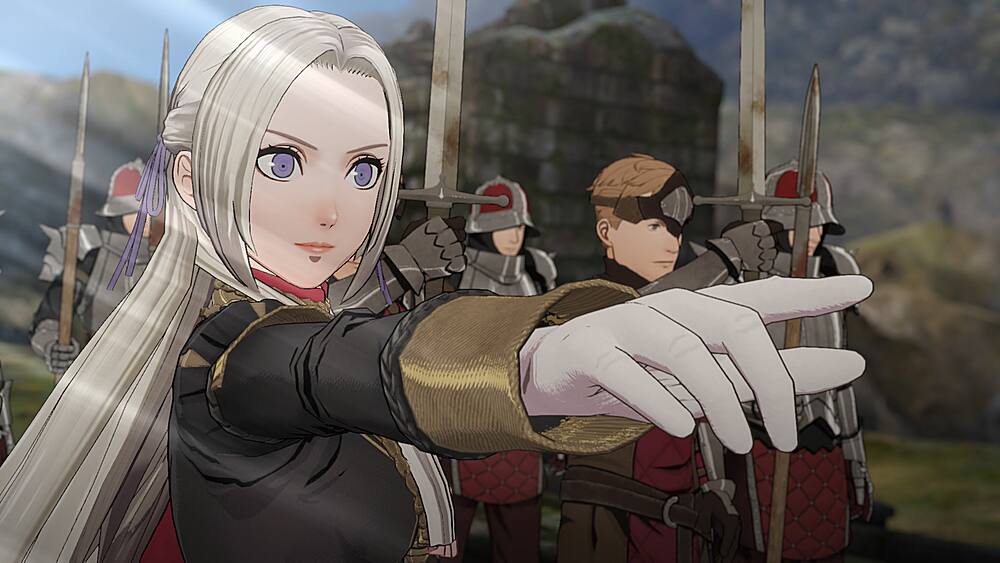Alt View 17. Nintendo - Fire Emblem: Three Houses.