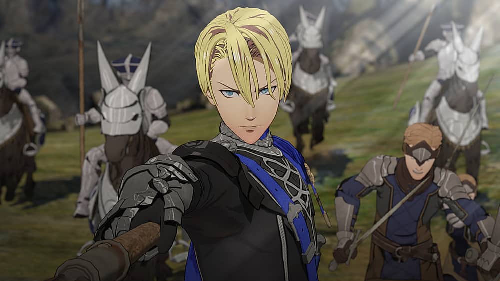 Alt View 18. Nintendo - Fire Emblem: Three Houses.