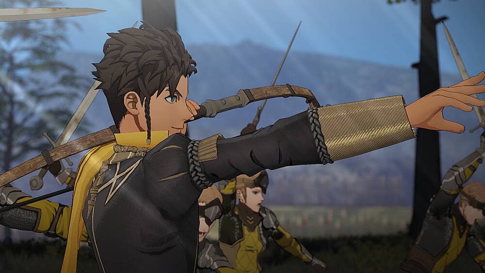 Alt View 19. Nintendo - Fire Emblem: Three Houses.