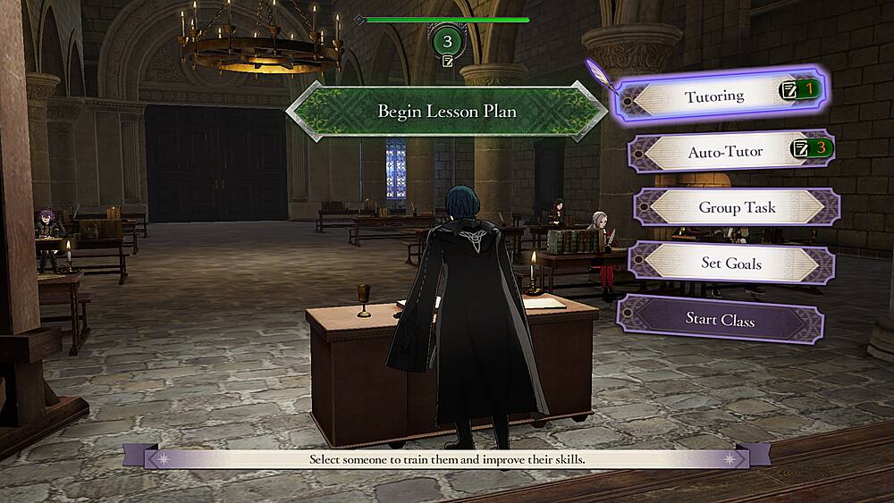 Alt View 23. Nintendo - Fire Emblem: Three Houses.