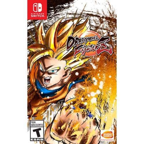 Dragon Ball Fighterz Standard Edition Nintendo Switch 84008 Best Buy