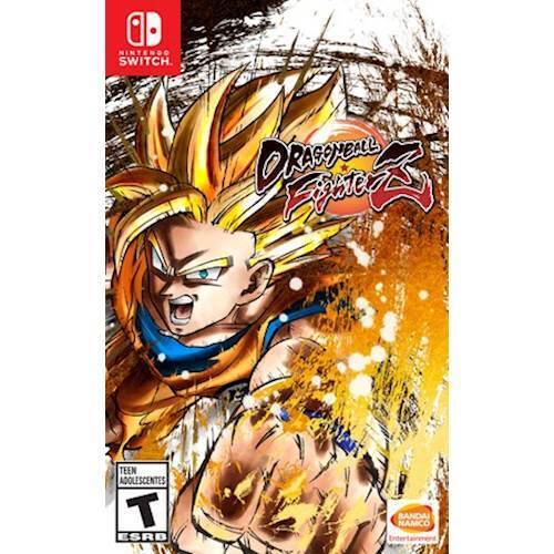 Front. BANDAI NAMCO Entertainment - Dragon Ball FighterZ. - T (Teen 13+)