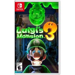 Luigi's Mansion 3 - Nintendo Switch - Front_Zoom