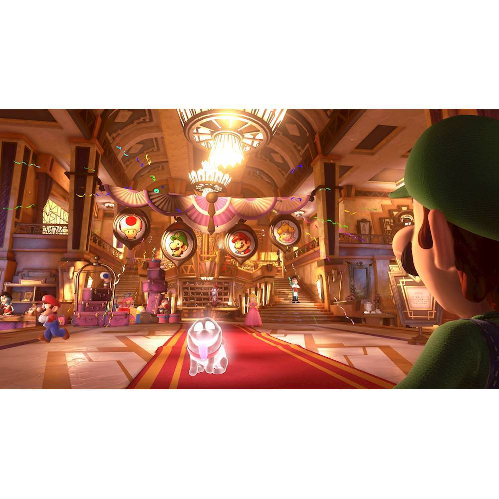 Luigi\'s Mansion 3 Nintendo Switch HACPAG3JA - Best Buy