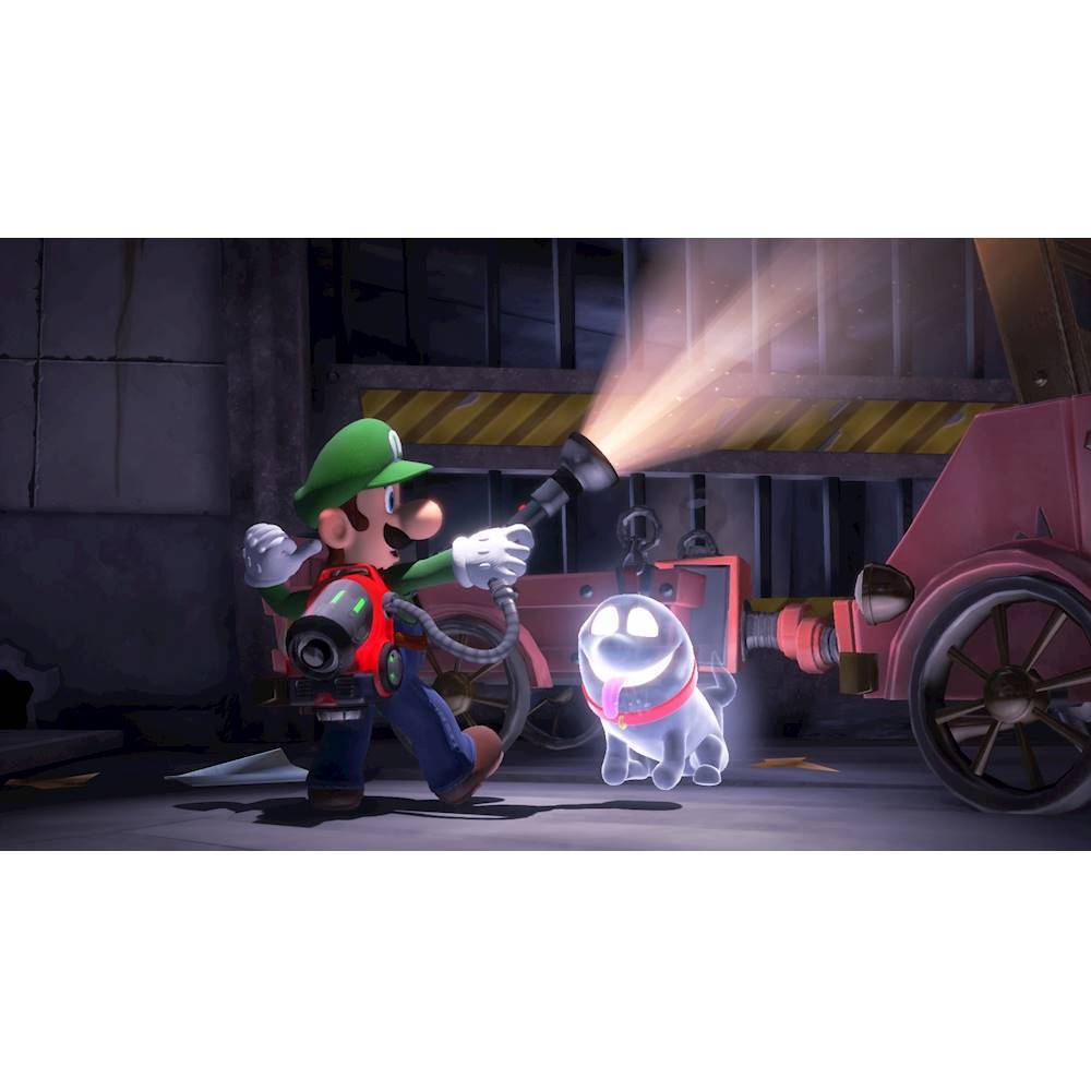 Luigi's Mansion 3 Nintendo Switch HACPAG3JA - Best Buy