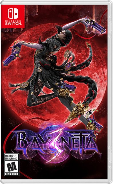Bayonetta 3 Nintendo Switch, Nintendo Switch – OLED Model, Nintendo Switch  Lite HACPAXB7A - Best Buy