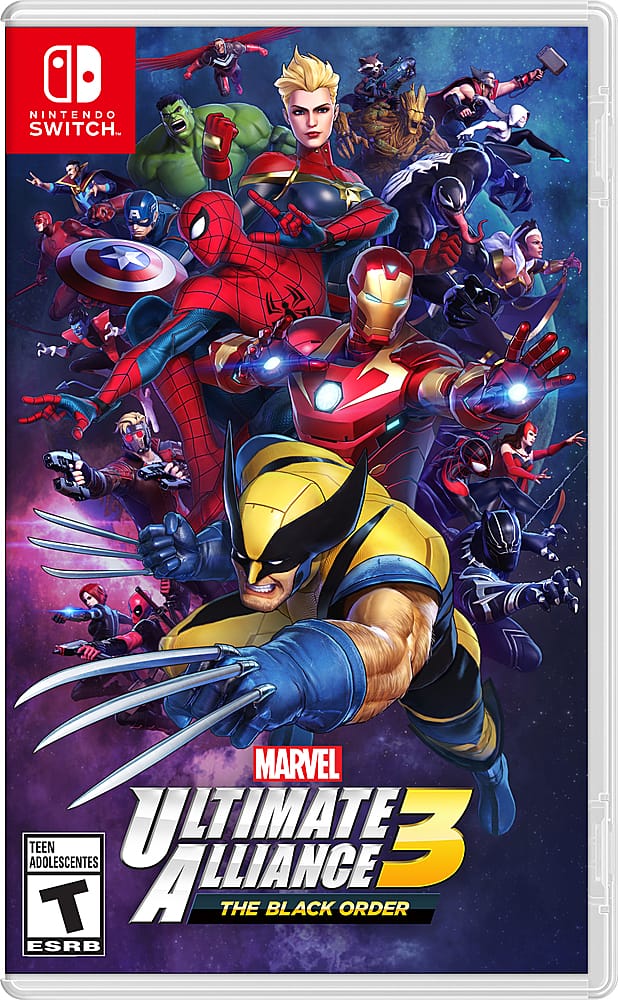 marvel ultimate alliance 3 website