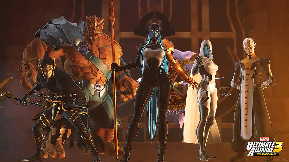 Alt View 12. Nintendo - MARVEL ULTIMATE ALLIANCE 3: The Black Order.