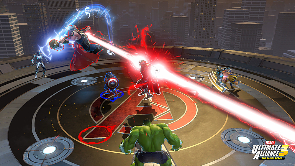 marvel ultimate alliance 3 switch