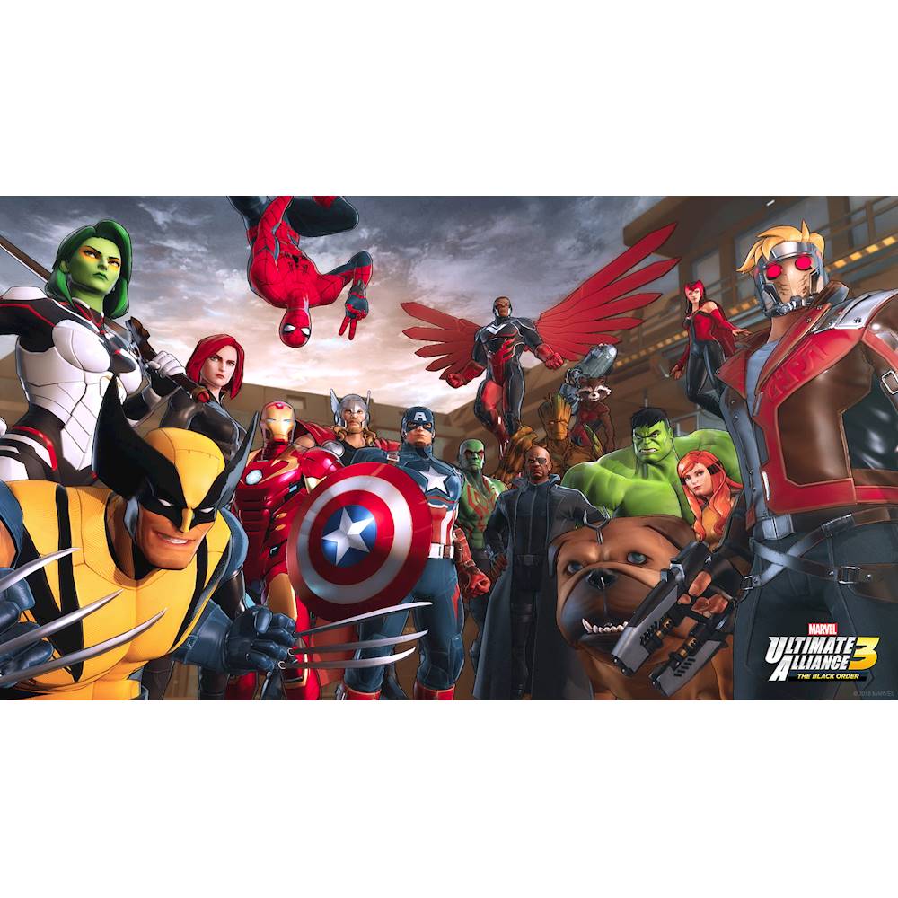 Marvel Ultimate Alliance 3 The Black Order Nintendo Switch