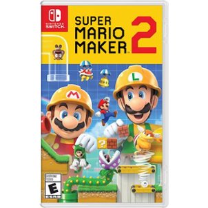 Super Mario Maker 2 - Nintendo Switch - Larger Front