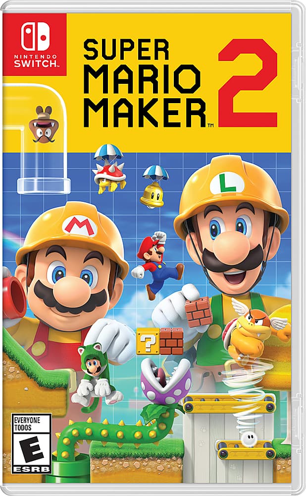 switch super mario maker 2