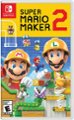 Front Zoom. Super Mario Maker 2 - Nintendo Switch.