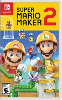 Super Mario Maker 2 - Nintendo Switch - Front_Zoom