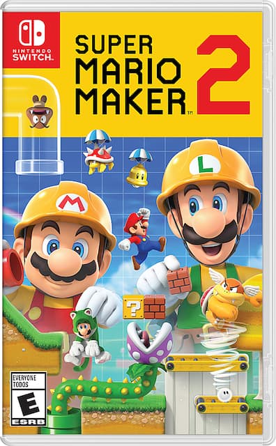 Super Mario Maker 2 Nintendo Switch HACPBAAQA Best Buy