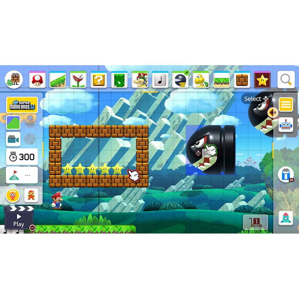 super mario maker 2 nintendo store