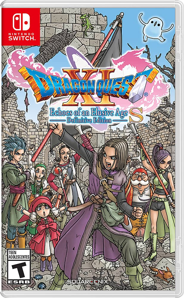 Best Buy: Dragon Quest XI S: Echoes of an Elusive Age Definitive Edition  Nintendo Switch HACPALC7B