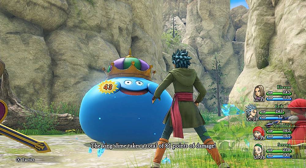 bølge hamburger blive imponeret Dragon Quest XI S: Echoes of an Elusive Age Definitive Edition Nintendo  Switch HACPALC7B - Best Buy