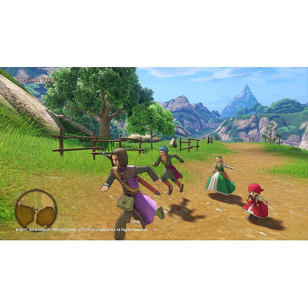 Dragon Quest XI S Launch Sees Original Game Pulled from Sale