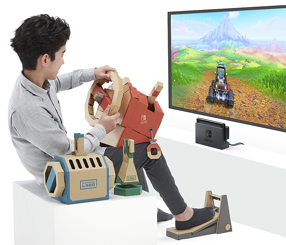Best Buy: Labo Toy-Con: Vehicle Kit Nintendo Switch HACRADFWA