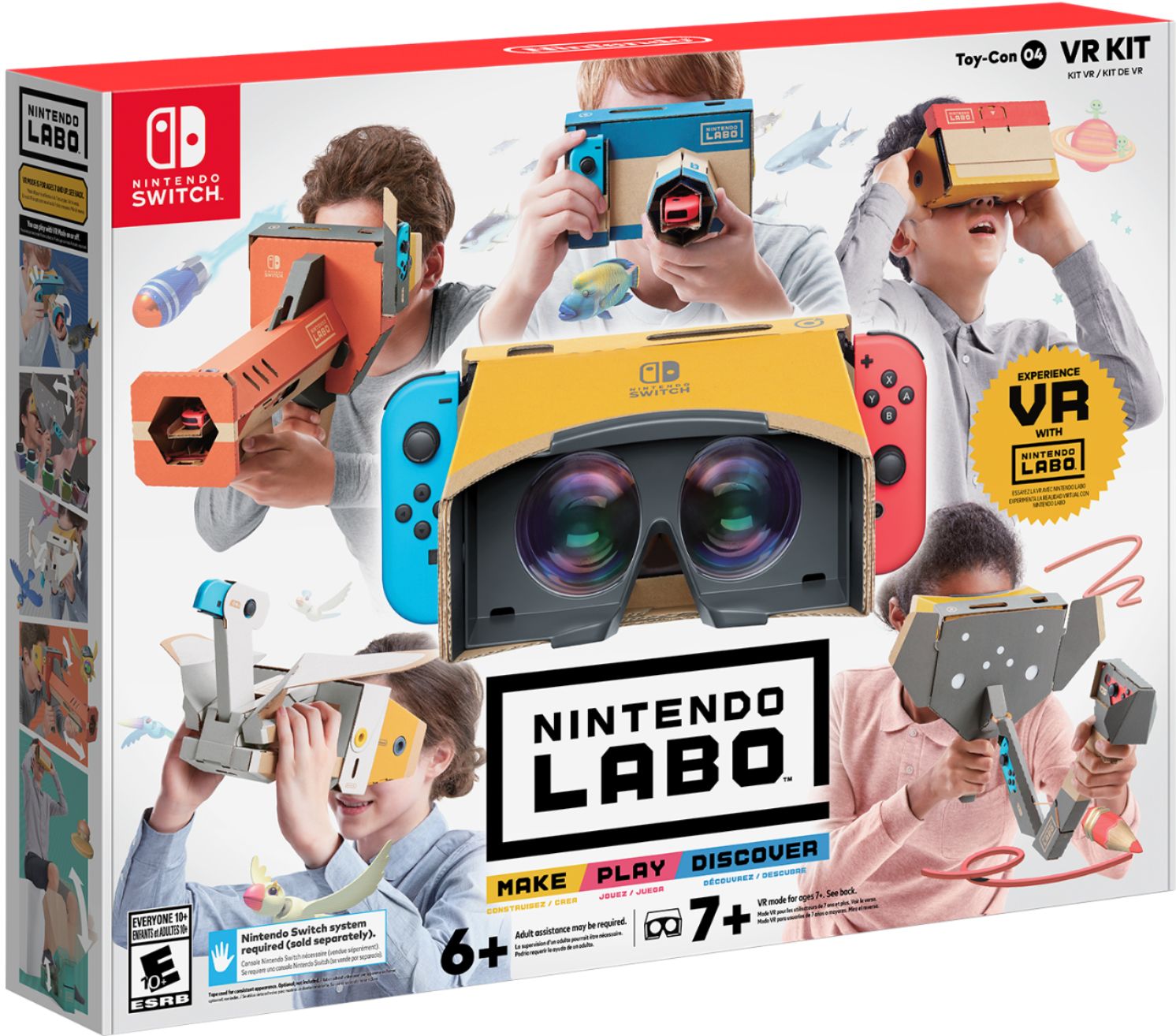 Nintendo Labo Toy-Con 04: VR Kit
