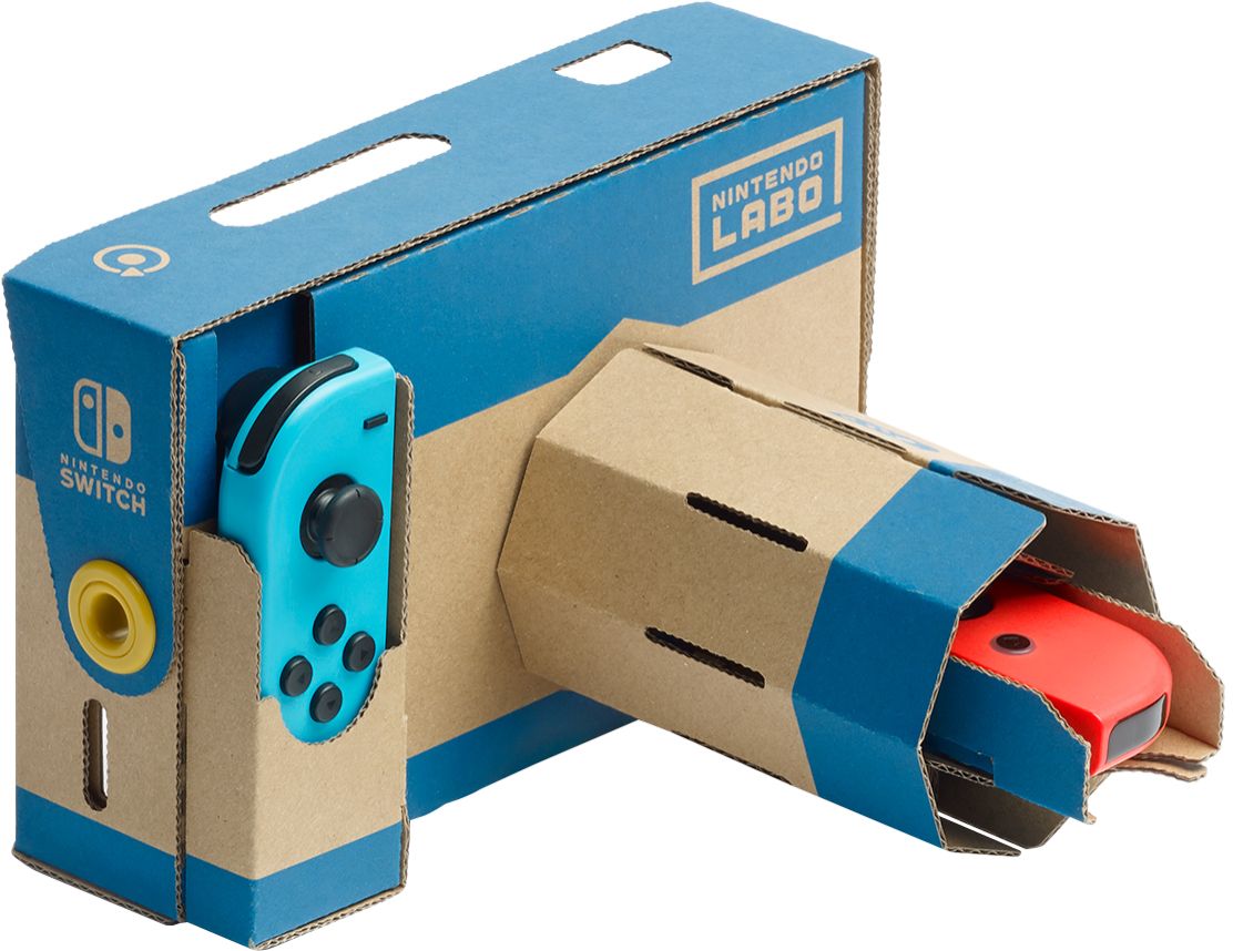 Best Buy: Labo Toy-Con 04: VR Kit Nintendo Switch HACRADFXA