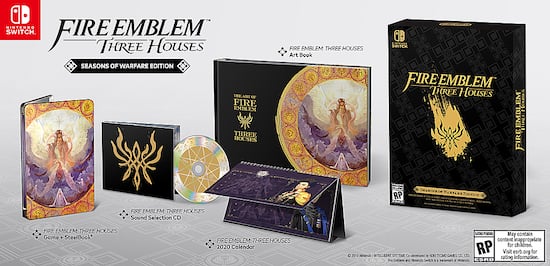 Image result for fire emblem three houses collectors edition image