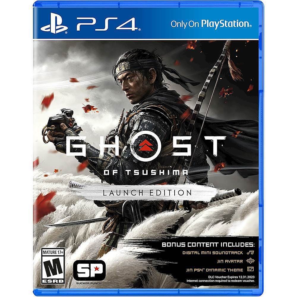 Best Buy: Ghost of Tsushima Launch Edition PlayStation 4 3005265