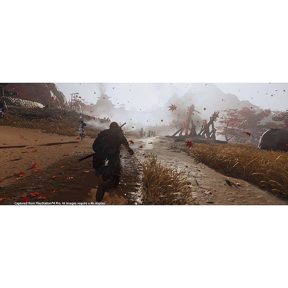 ghost of tsushima ps4 best buy